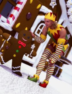 G9 Poses for Magical Gingerbread Houses Part 02