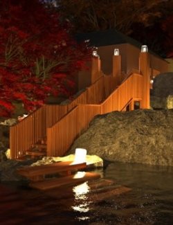 HF3D Outdoor Bathhouse