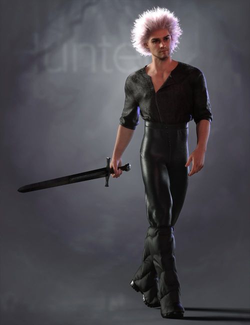 Click here to see preview images for "dForce CHT Hunter Outfit for Genesis 9" dForce CHT Hunter Outfit for Genesis 9