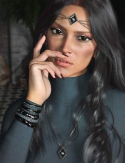 CB Aisha Accessories for Genesis 9