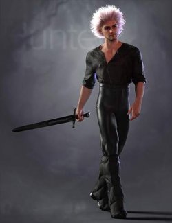 dForce CHT Hunter Outfit for Genesis 9