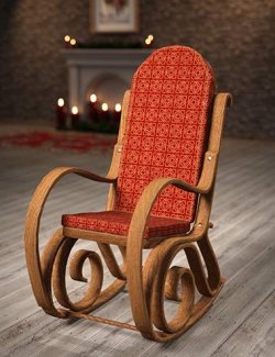 MD Animated Rocking Chair