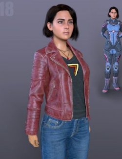 Mio for Genesis 8 Female
