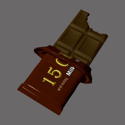 Click here to see preview images for "15 Carat Chocolate Bar" 15 Carat Chocolate Bar