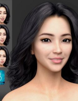 ADDN Arum for Genesis 8 Female