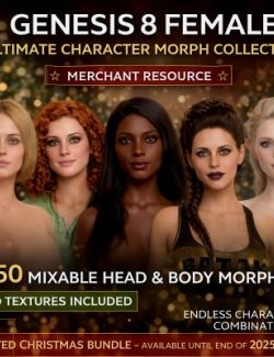 Morph bundle For Genesis 8 Female MR