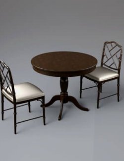 AQ3D Master Chair and Table 28