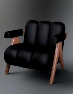 AQ3D Comfort Chair 154