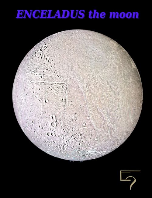 Click here to see preview images for "Enceladus the Moon" Enceladus the Moon