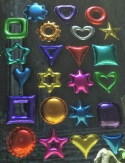 MMX Mylar Balloon Shapes 01