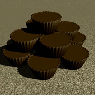 Click here to see preview images for "Chocolate Peanut Butter Cup" Chocolate Peanut Butter Cup
