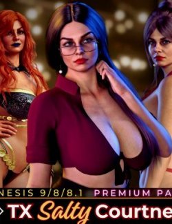 TX Salty Courtney Premium PACK G9-8-8.1