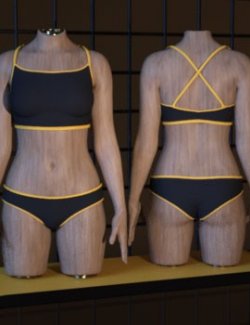 3DL dForce Everyday Cami Set For G8F/G9