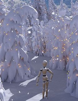 Flinks Rolling Hills- Snow Forest