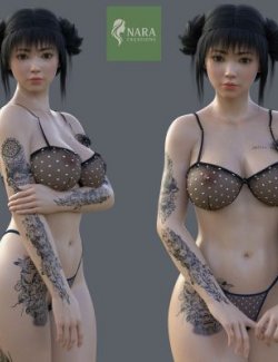 Rina Aoyama for Genesis 8 Female