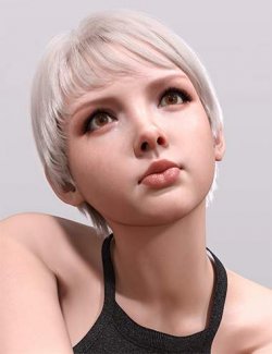 dForce AK Kyle Hair for Genesis 9