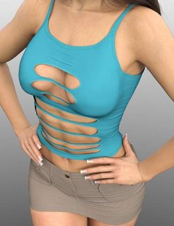 X-Fashion Mini Muse Outfit for Genesis 9 and 8 Female