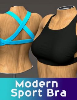 EliteDZ_Modern Sport Bra for G8F