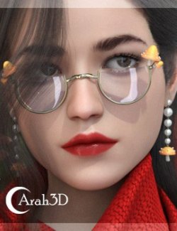 Arah3D Mushroom Accessories for G8F and G9