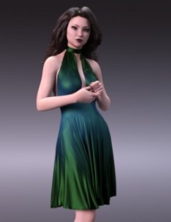 MbM Adoration Dress for Genesis 8 Female