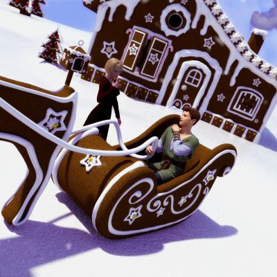 Click here to see preview images for "G9 Poses for Magical Gingerbread Houses Part 05" G9 Poses for Magical Gingerbread Houses Part 05