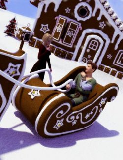 G9 Poses for Magical Gingerbread Houses Part 05