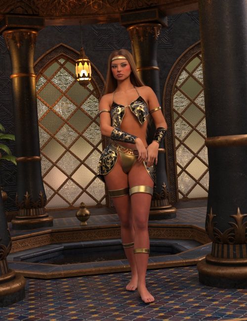 Click here to see preview images for "InStyle - dForce Arden Outfit Texture Add-On" InStyle - dForce Arden Outfit Texture Add-On