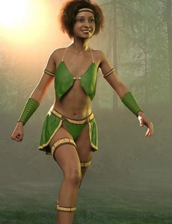 dForce Arden Outfit for Genesis 9 and 8 Female