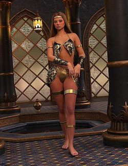 InStyle - dForce Arden Outfit Texture Add-On