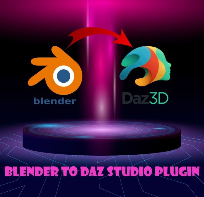 Click here to see preview images for "Blender to Daz Studio Plugin 3.8.61" Blender to Daz Studio Plugin 3.8.61