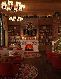 SAMANT Christmas Book Cafe