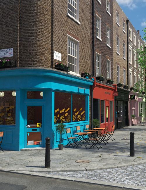 Click here to see preview images for "London West End Shops" London West End Shops