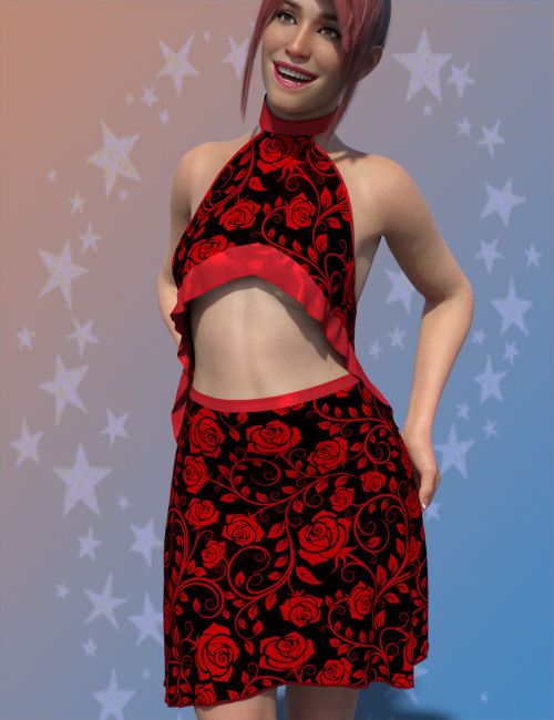 Click here to see preview images for "SIC Frilli dForce Mini for Genesis 9" SIC Frilli dForce Mini for Genesis 9