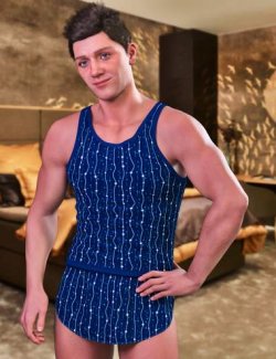 JMR dForce Filip Underwear for Genesis 9 and 8 Male