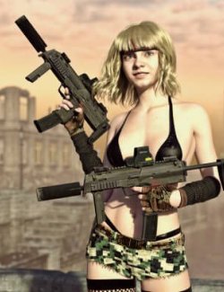 HK MP7A1 SMG TK for G8f and G9