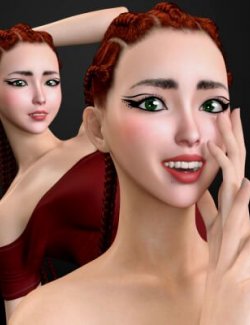 ADDN Akuu for Genesis 8 Female