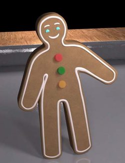 Gingerbread Man for Genesis 9