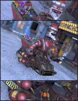 The Cog Regime Noel Reaper