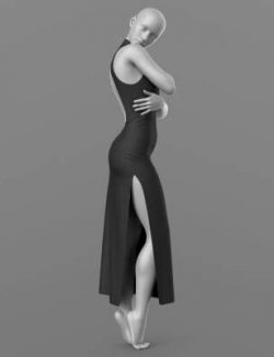 Evening Dress G8 Female