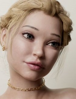 Z3D Danice for Genesis 8 and 8.1 Female