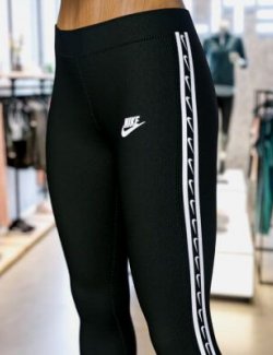 EliteDZ_Nike Style for Flexfit Leggings