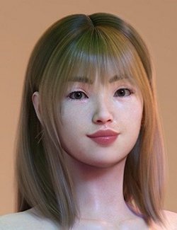 DD Ichika HR for Genesis 9 Female