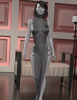 VERSUS - Dress Ribbons G8 Female