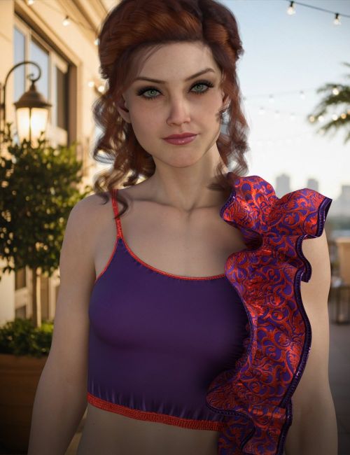 Click here to see preview images for "dForce Crop Collection Style 02 for Genesis 9 and 8 Female" dForce Crop Collection Style 02 for Genesis 9 and 8 Female