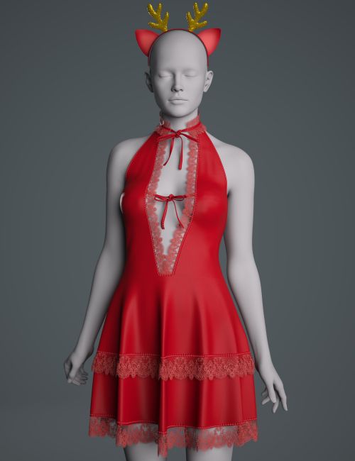 Click here to see preview images for "dForce GN Christmas Dress for Genesis 9, 8.1, and 8 Female" dForce GN Christmas Dress for Genesis 9, 8.1, and 8 Female
