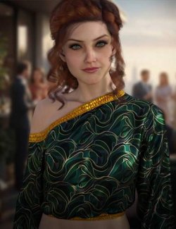 dForce Crop Collection Style 05 for Genesis 9 and 8 Female