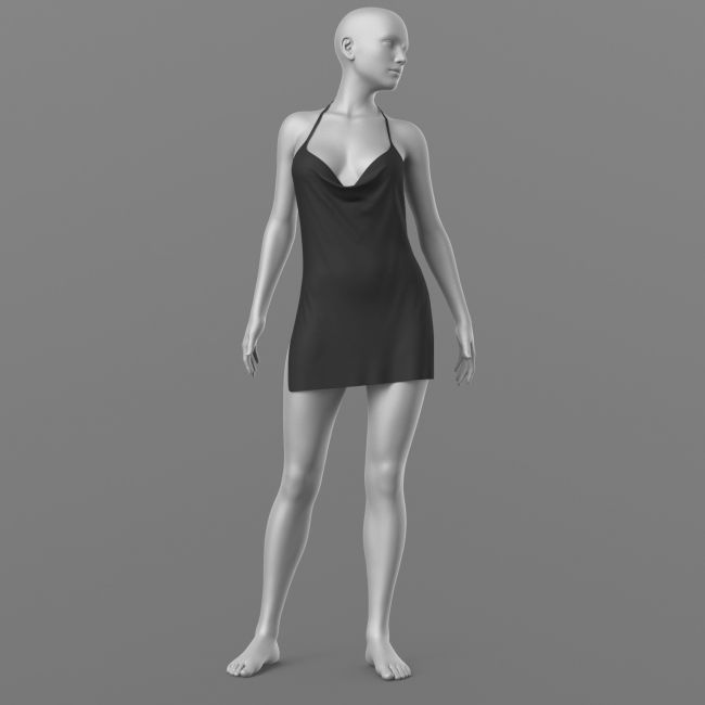 Click here to see preview images for "Short Dress 4v G8 Female" Short Dress 4v G8 Female