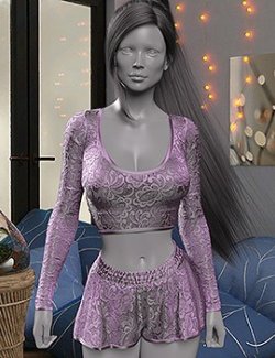 VERSUS - Bella Pajamas for Genesis 8 and 8.1 Females