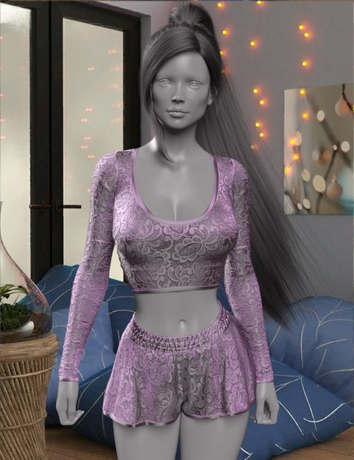 Click here to see preview images for "VERSUS - Bella Pajamas for Genesis 8 and 8.1 Females" VERSUS - Bella Pajamas for Genesis 8 and 8.1 Females