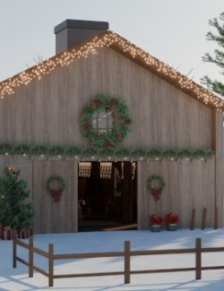 Christmas Barn